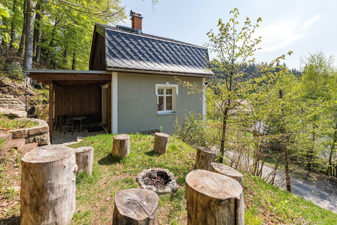 Baracek Villa Janov nad Nisou Dış mekan fotoğraf